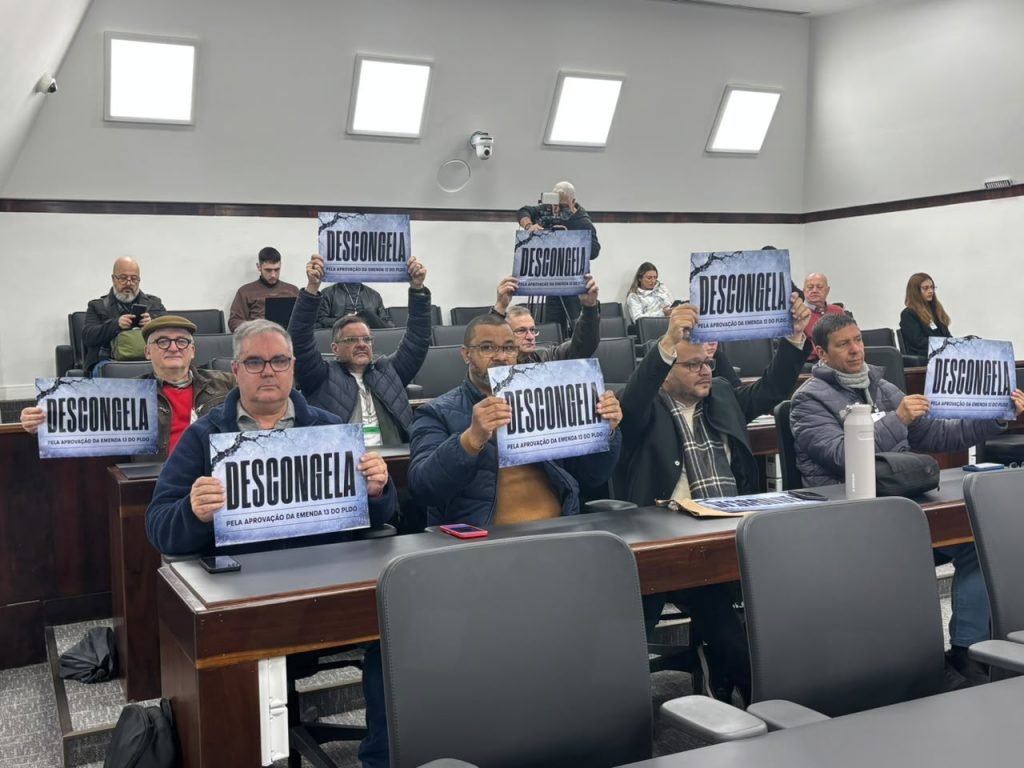 Descongela avança: Sindjus e entidades aprovam emenda popular na LDO