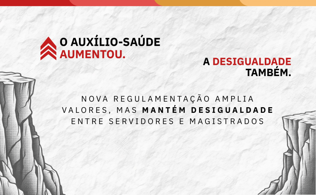 Auxílio-saúde: nova regulamentação amplia valores, mas mantém desigualdade entre servidores e magistrados