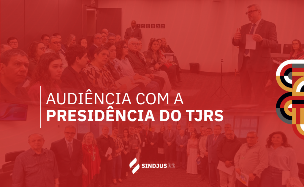 Presidente do TJRS apresenta propostas de valorização, mas auxílio-social segue sem definição